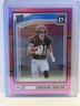 Panini 2024 Donruss Optic Rated Rookie Jermaine Burton #368 Pink Prizm Bengals