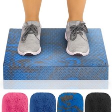 Vive Balance Pad - Foam Large Yoga Mat Trainer for Physical Therapy, Stabilit...