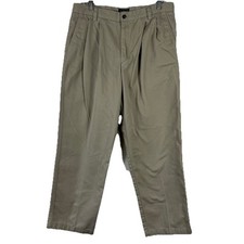Dockers Recode Pants Men's Size 36x30 Straight Leg Chino Khaki Pleated