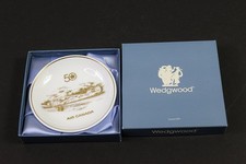 Wedgwood Air Canada 50th Anniversary Bone China Trinket Dish CF-TCC MCM