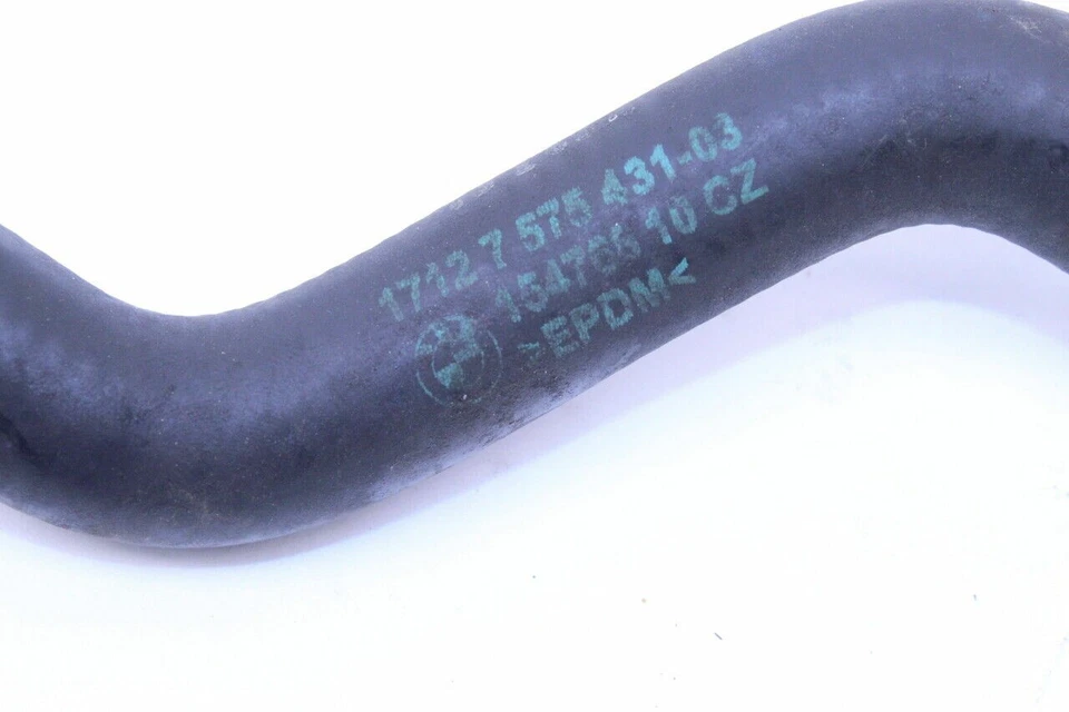 2009-2012 BMW 750i 4.4 Intercooler Coolant Hose OEM Used — 第 3/4 张图片