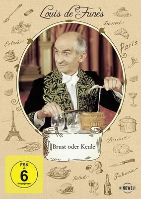 Louis de Funes - Brust oder Keule