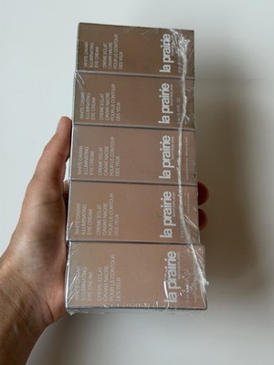 La Prairie White Caviar Illuminating Eye Cream Travel Kit