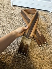 Brown Leather English Girth 50  