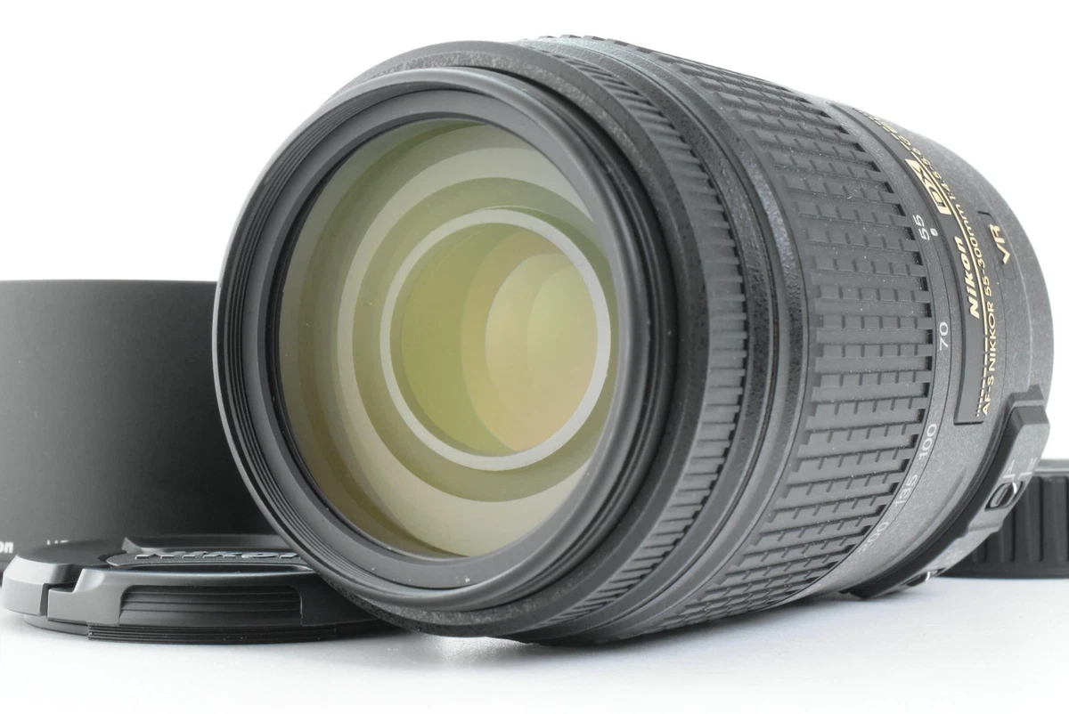 Nikon NIKKOR 55-300mm Focal Camera Lenses for sale | eBay