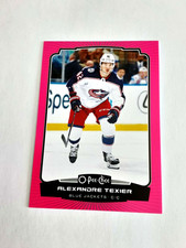 Opee Chee hockey 2022-2023 Alexandre Texier Pink border/75