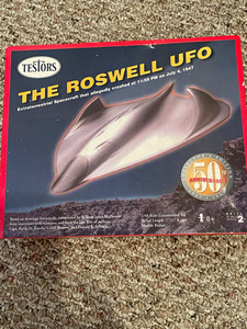 Roswell Ufo Model | eBay