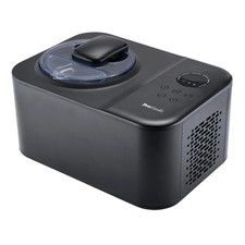 ProCook Professional Ice Cream Maker 1.2L 110W Built-in Compressor Black 9505