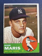 Roger Maris Cards and Autographed Memorabilia Guide 14