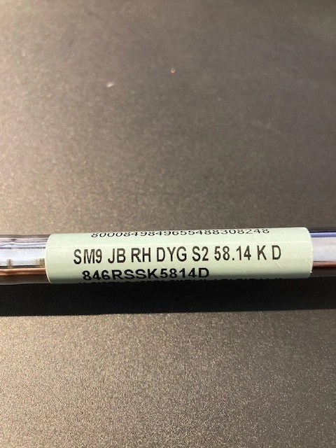 Titleist Vokey SM9 Wedge  Jet Black Lob Wedge 58°/14° 45% Nachlass - Bild 3 von 4