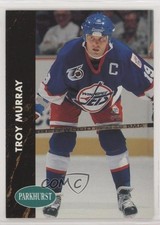 1991-92 Parkhurst Troy Murray #206 2u3