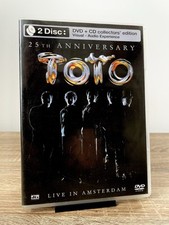 TOTO - LIVE IN AMSTERDAM | BOX DVD + CD | 25TH ANNIVERSARY | LIVE CONCERTT