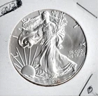 2012 American Silver Eagle 1oz Bullion Coin Brilliant and Uncirculated