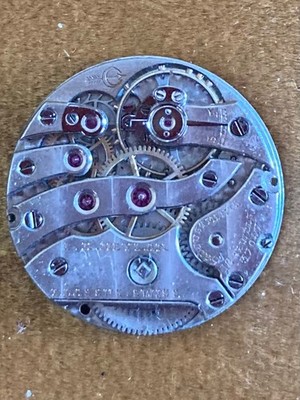 C.H. Meylan Uhrwerk Movement 20mm Ersatzteil spareparts Nachlass eines Uhrmacher