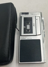 Realistic Audio Cassette With Case