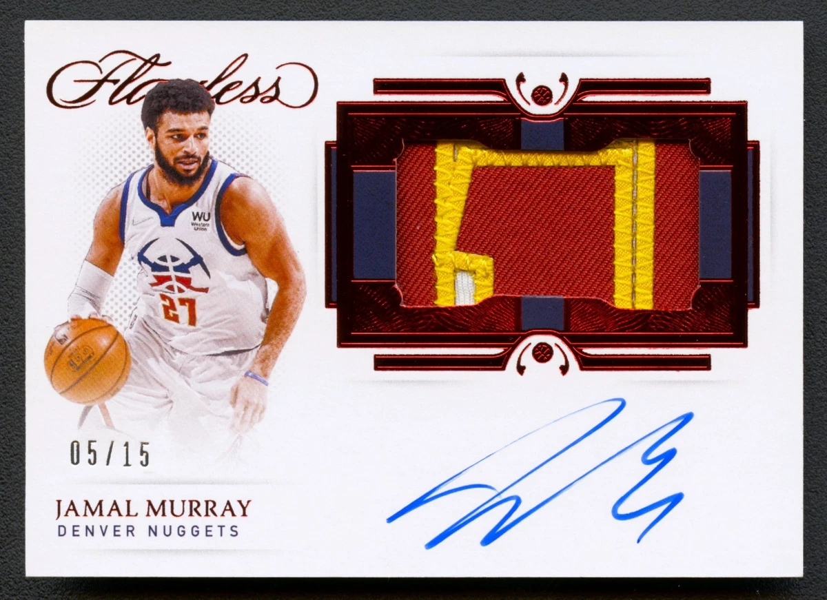 Basketball Trading Cards Jamal Murray Sports Autographed for sale
