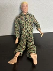 Vintage 1964 GI Joe Action Figure Blonde Hard Head