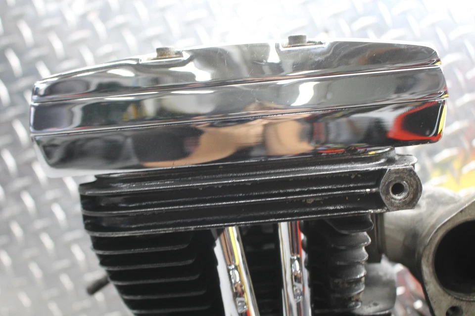 Harley-Davidson Electra Glide Classic 1990 motor completo FLHTC tiene video Foto 3 de 4