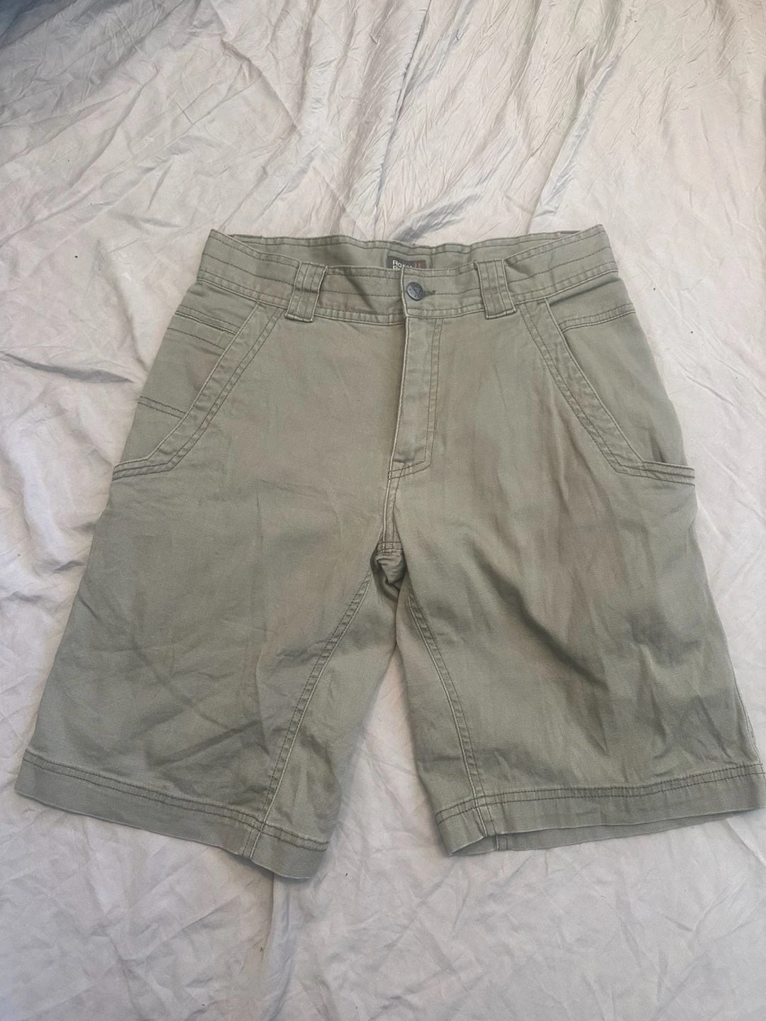 Royal Robbins Men's Utility Hiking Shorts Olive Green Size 32