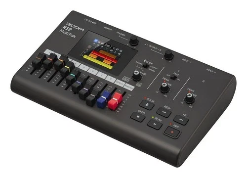 ZOOM R12 8track Multi Track Recorder with 2.4 inch Touch Screen - Image 2 of 3