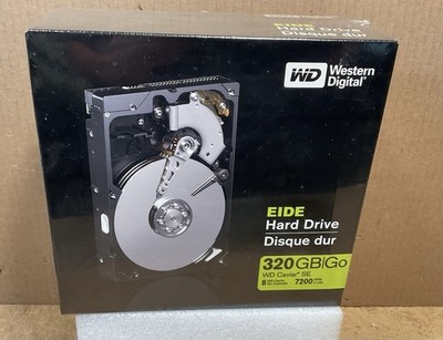 Western Digital WD3200JBRTL  320GB 3.5'' EIDE Hard Drive 320GB Sealed package