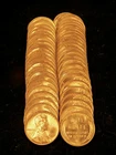 1955-D Lincoln Wheat Cents - 50x BU Red Coins