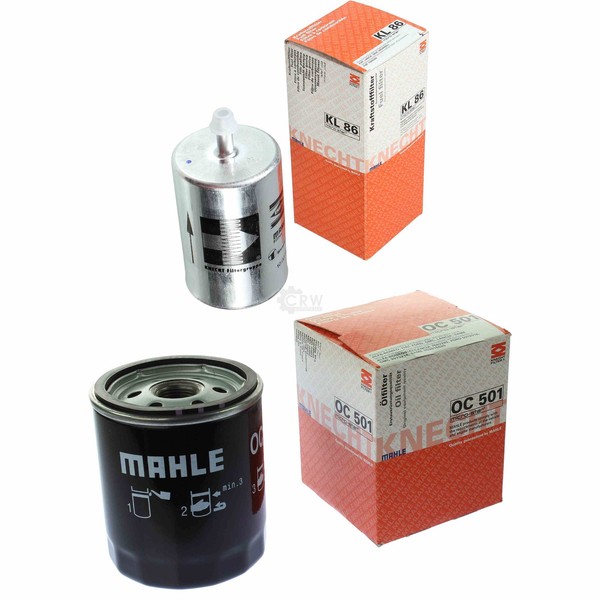 Mahle / Knecht Set Filterpaket Kraftstofffilter KL 86 ÖLfilter OC 501-image