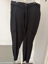 Banana Republic high-rise, ankle-length tailored utility pants NWT Boutique line