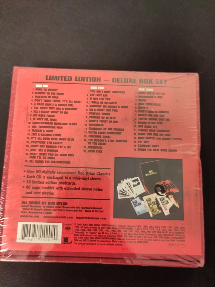 Bob Dylan - Dylan Limited Edition Box mit3 CDs - Bild 2 von 4
