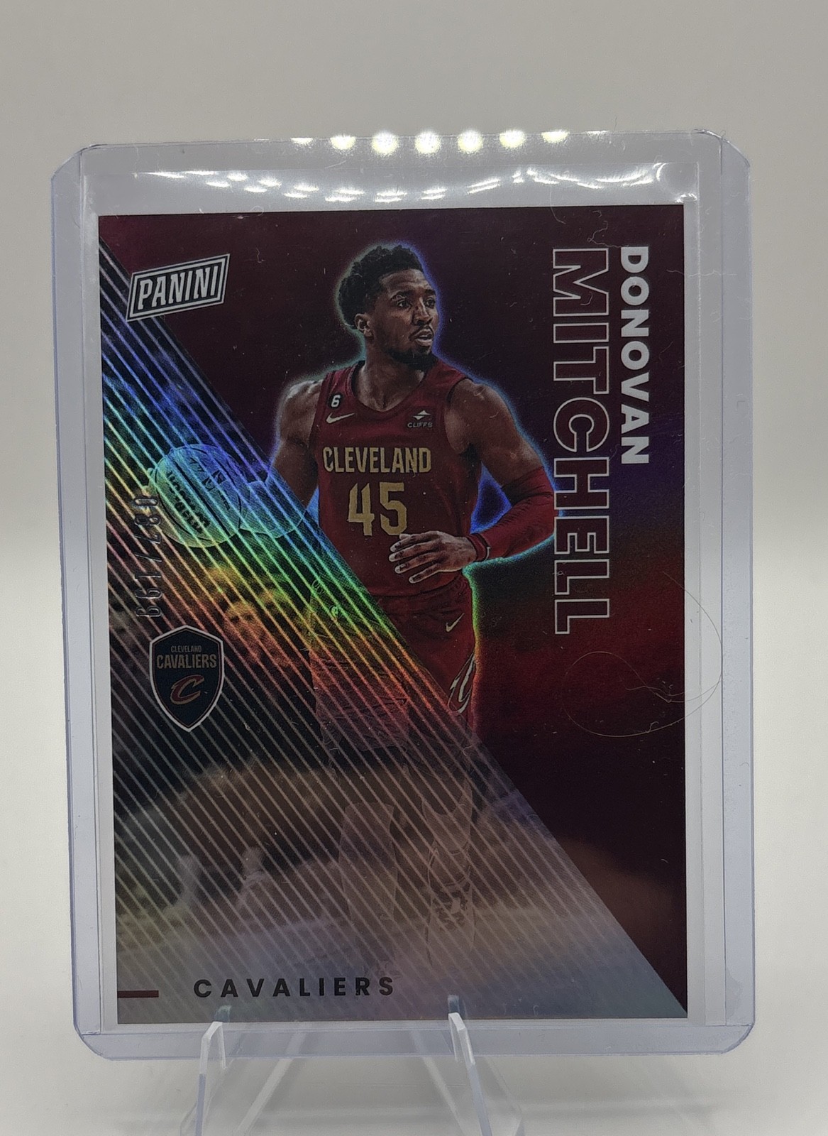 2023 Panini Father's Day - Donovan Mitchell #6 Holo /199