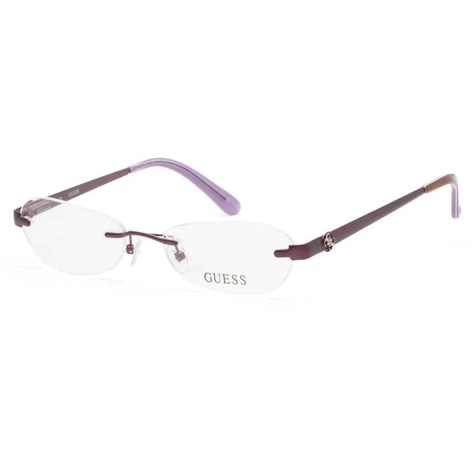 Ópticas Guess para mujer 53 mm púrpura GU2338-PUR-53