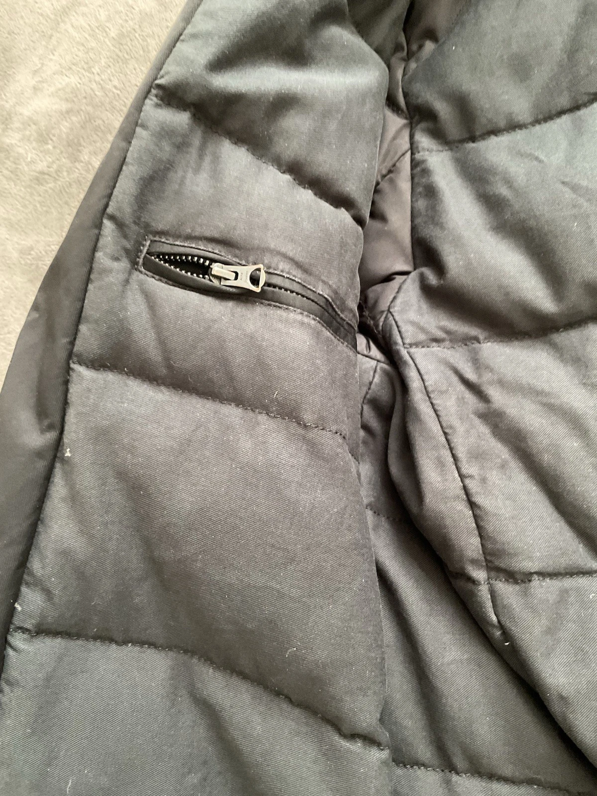 Acne Studious New Montreal AW15 Long Down Puffer Jacket Men's 44 (fits M) Black image 21