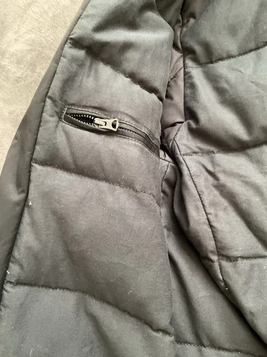 Acne Studious New Montreal AW15 Long Down Puffer Jacket Men's 44 (fits M) Black image 21