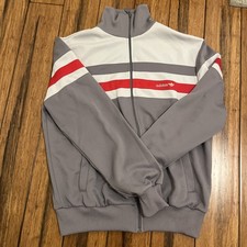 adidas Originals Men's Full-Zip Track Jacket Pockets M