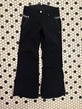 Obermeyer Girls teen 10-12 ski snow ski pants black