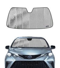 Windshield Sun Shade for Toyota Sienna 2021-2025,Without Heads up Display,Dur...