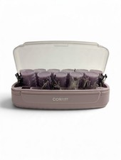 Conair HS11 Compact 20 Multi-Size Hot Rollers Hair Curling Complete Set - TESTED