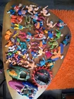 Vintage Mattel MOTU Masters Of The Universe Figures.