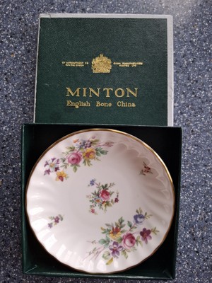 Minton Marlow Jam Dish  Bone  China 