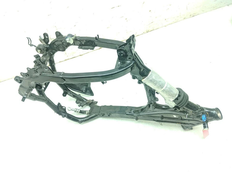 Cuadro principal 21 Suzuki DRZ400SM DRZ 400 DAÑADO COD TRSH AP Foto 2 de 4