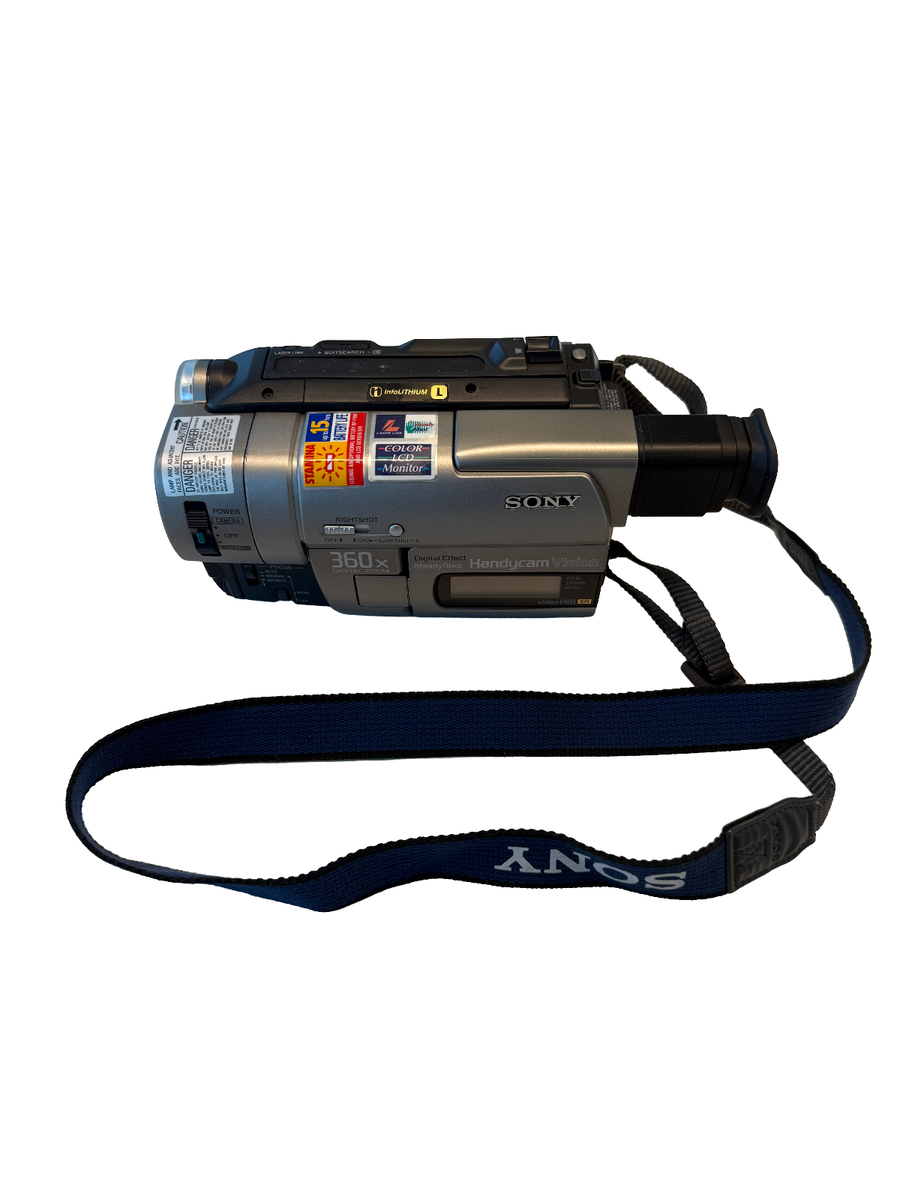 Sony Handycam CCD-TRV66 Hi-8 Analog Camcorder for sale online | eBay