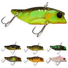Illex Knockin Jaw Cicada Spin Jig Lures Perch Zander Chub Bait Sinking