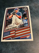 Liam Peterson 2026 Panini Stars & Stripes