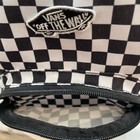 Micro “VANS” Black & White-Off The Wall Checkered Backpack — photo 9