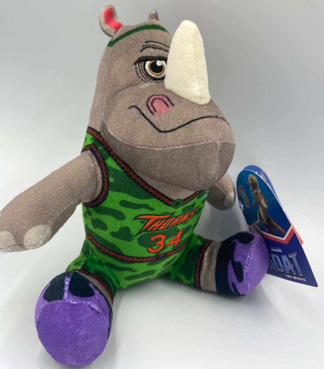 Large Plush Toy The Goat Movie #34 ARCHIE EVERHARDT 10 inch Tall