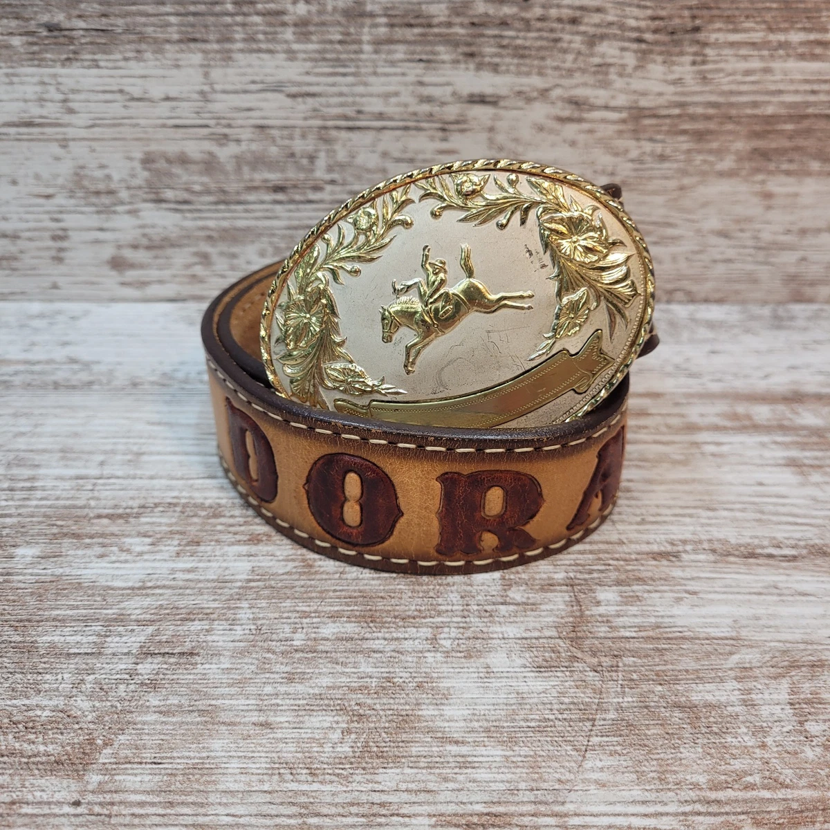 Brown Vintage Belts for Women for sale | eBay display picture 1