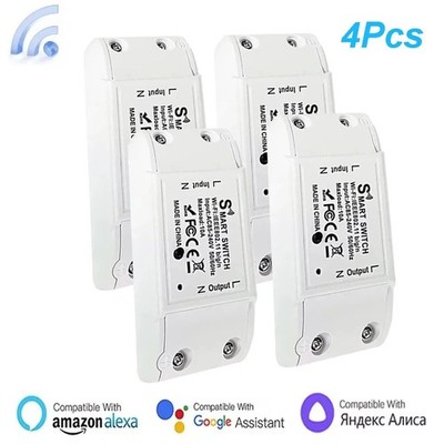 1Pcs Wifi DIY Interruptor Smart Switch Wireless Remote Controller Home Control W