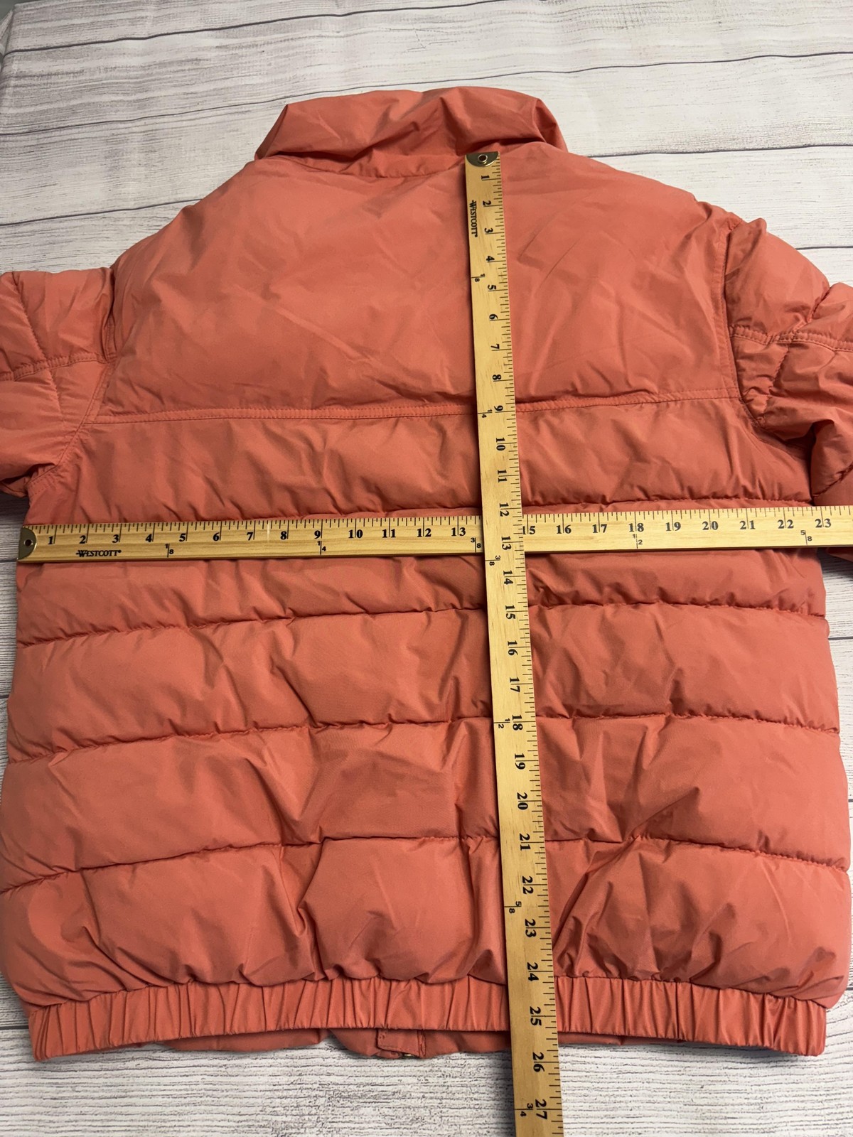 Universal Thread Jacket Womens Medium Orange Quil… - image 10