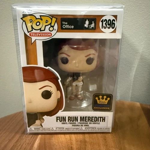 Funko - Pop! - The Office - 1396 - Fun Run Meredith - Includes Protection Case