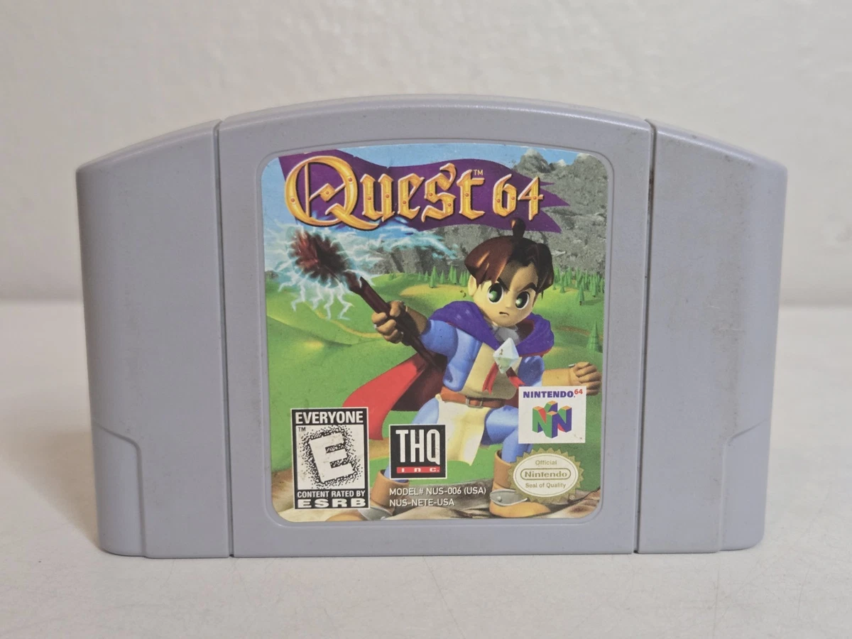 Video Games Quest 64 for sale | eBay